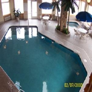 Ameristay Inn & Suites Waverly Buitenkant foto